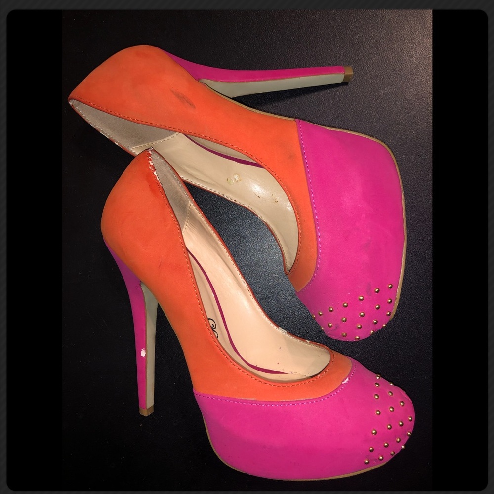 PENNY LOVES KENNY STUDDED STILETTOS